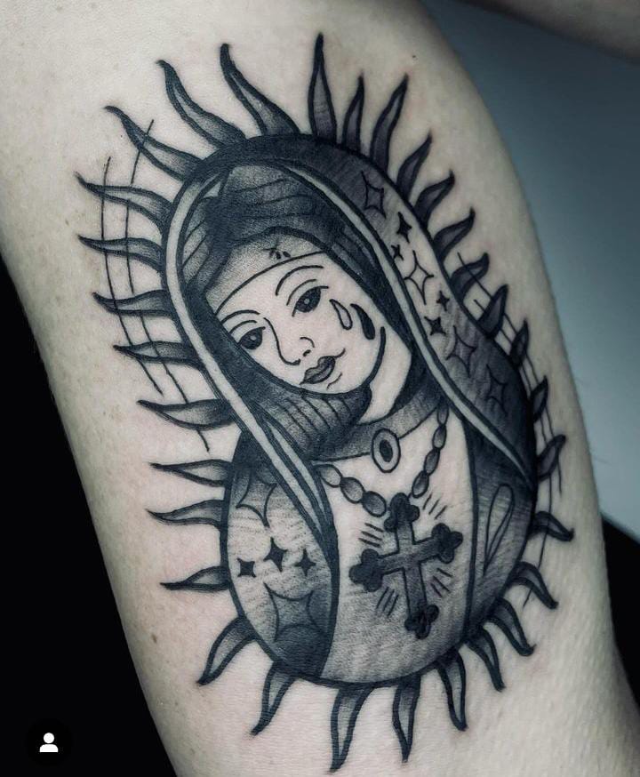Imagem do tatuador
